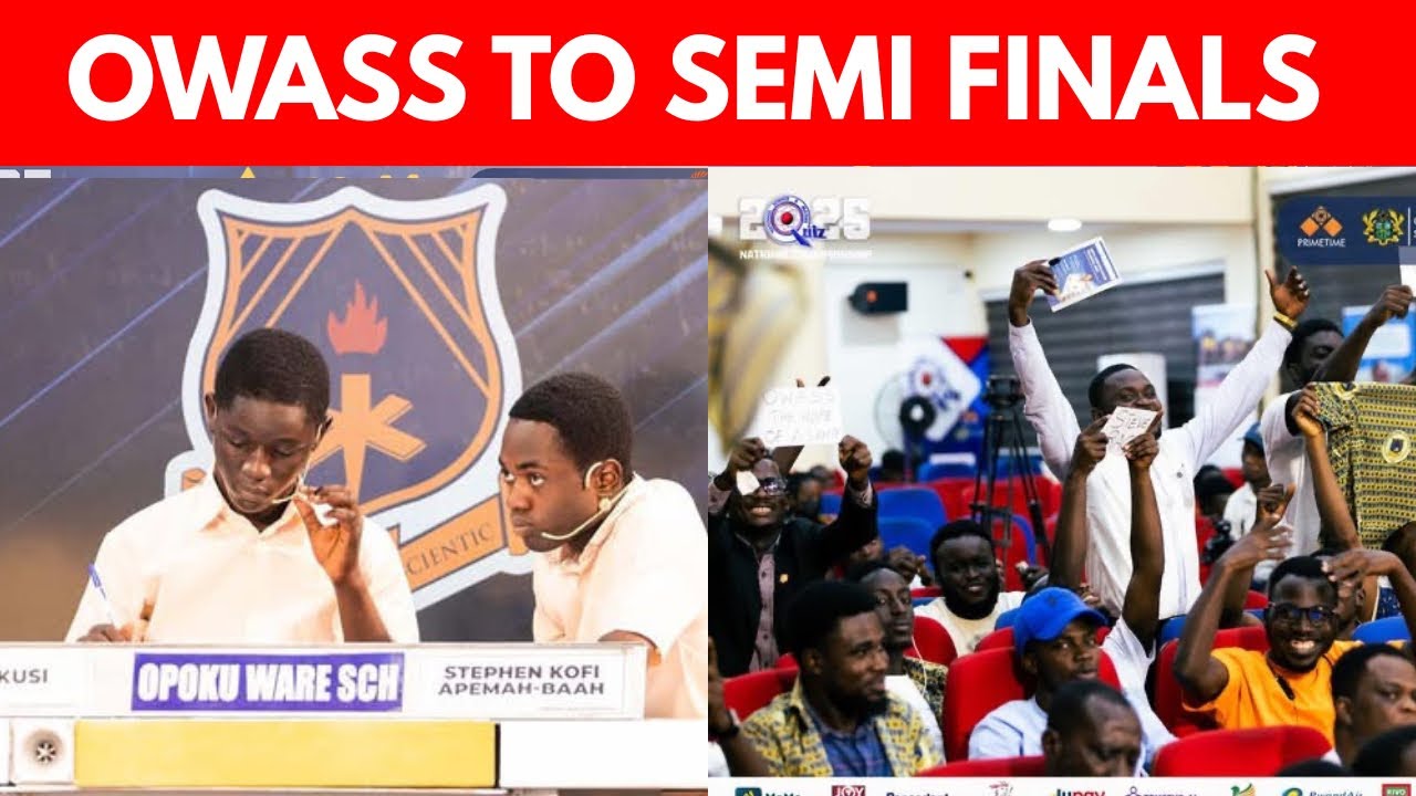 🔥 Как OWASS безжалостно выгнал Accra Academy и Aburi Girls в раунде загадок | #NSMQ2025