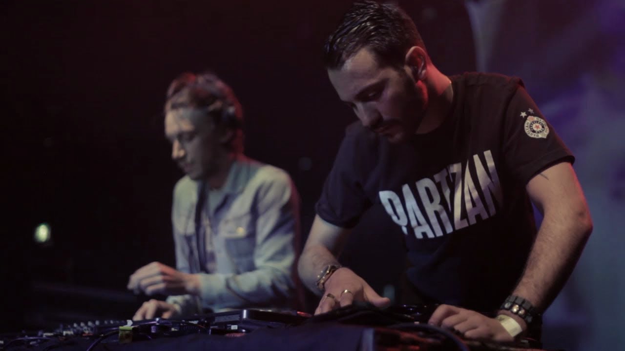 A Live With THE KRAYS (YUKSEK & BRODINSKI)