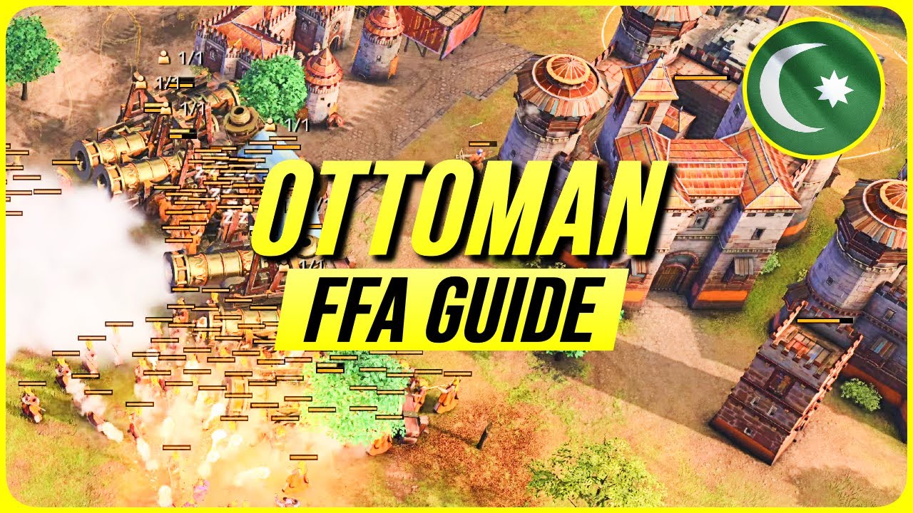 How To Correctly Mass Ottoman Bombards In FFA