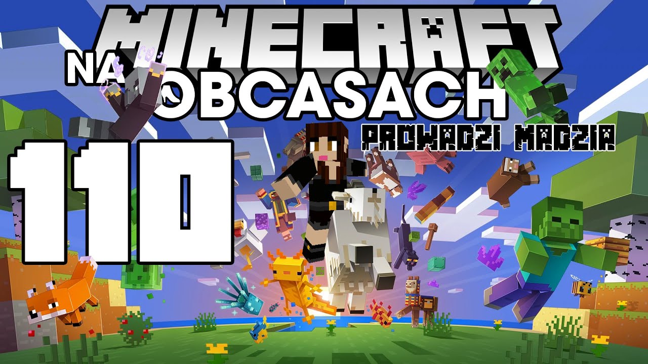 Minecraft na obcasach Sezon IV #110 - Szablon kowalski 