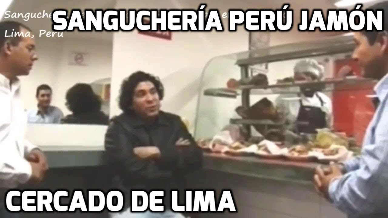 Sanguchería Perú Jamón - Los Olivos, Lima