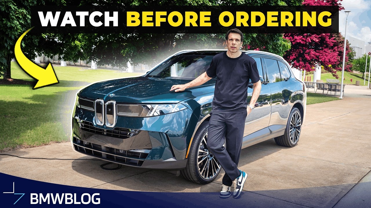 Обзор нового BMW X5: разбор всех вариантов двигателей (PHEV, электро, водород, бензин, дизель)