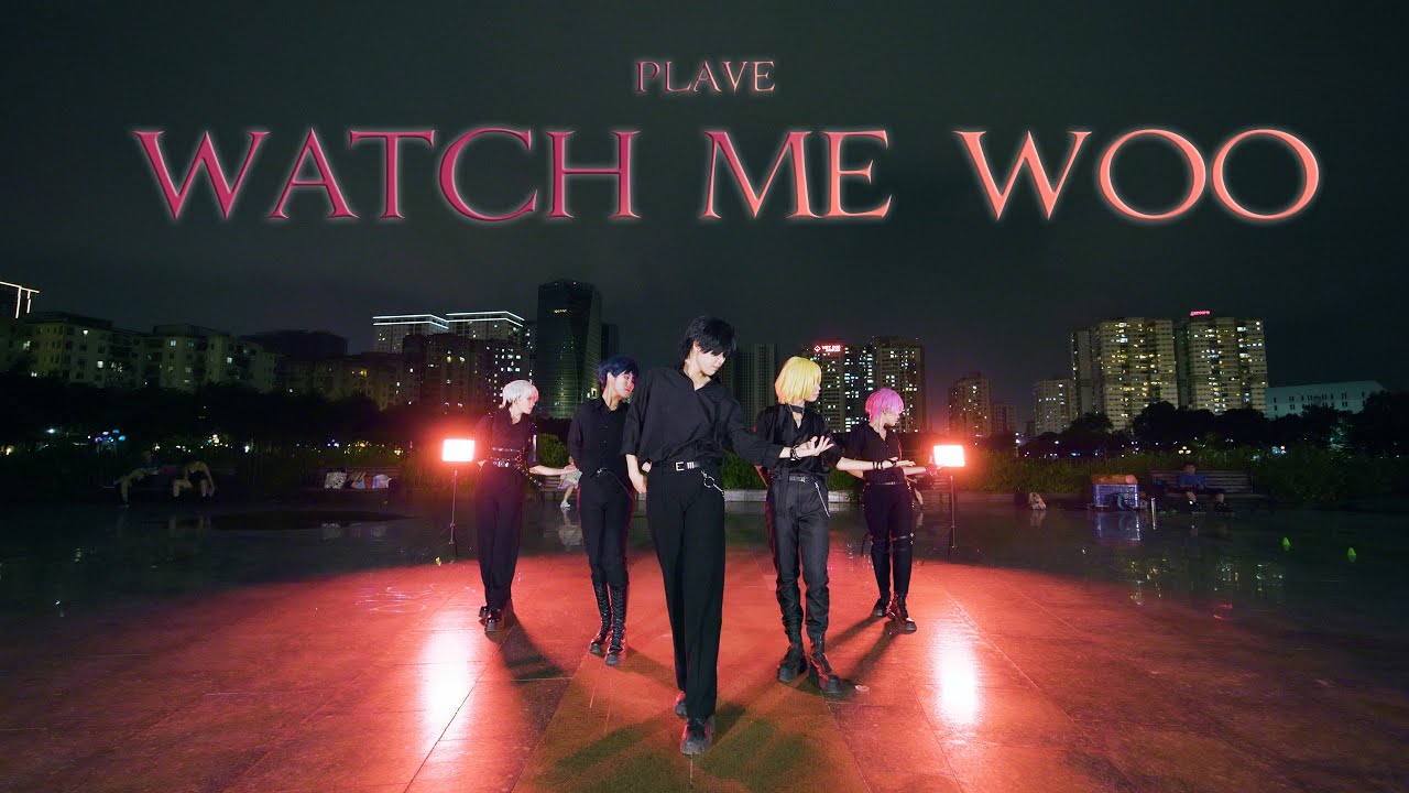 [ KPOP IN PUBLIC ] PLAVE (플레이브) - 'Watch Me Woo!' | Cosplay dance cover by PLLIVERSE