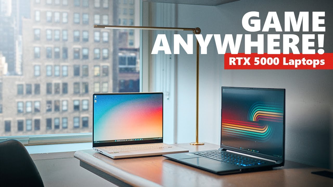 The best gaming laptop ... is the one you have with you!