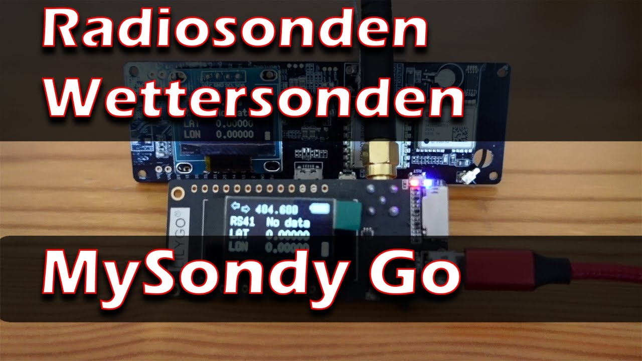 MySondy Go auf LoRa Board installieren