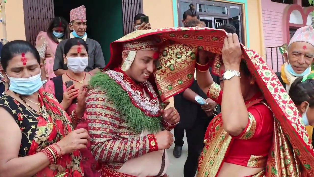 FULL WEDDING VIDEO KAMAL WEDS ASMITA