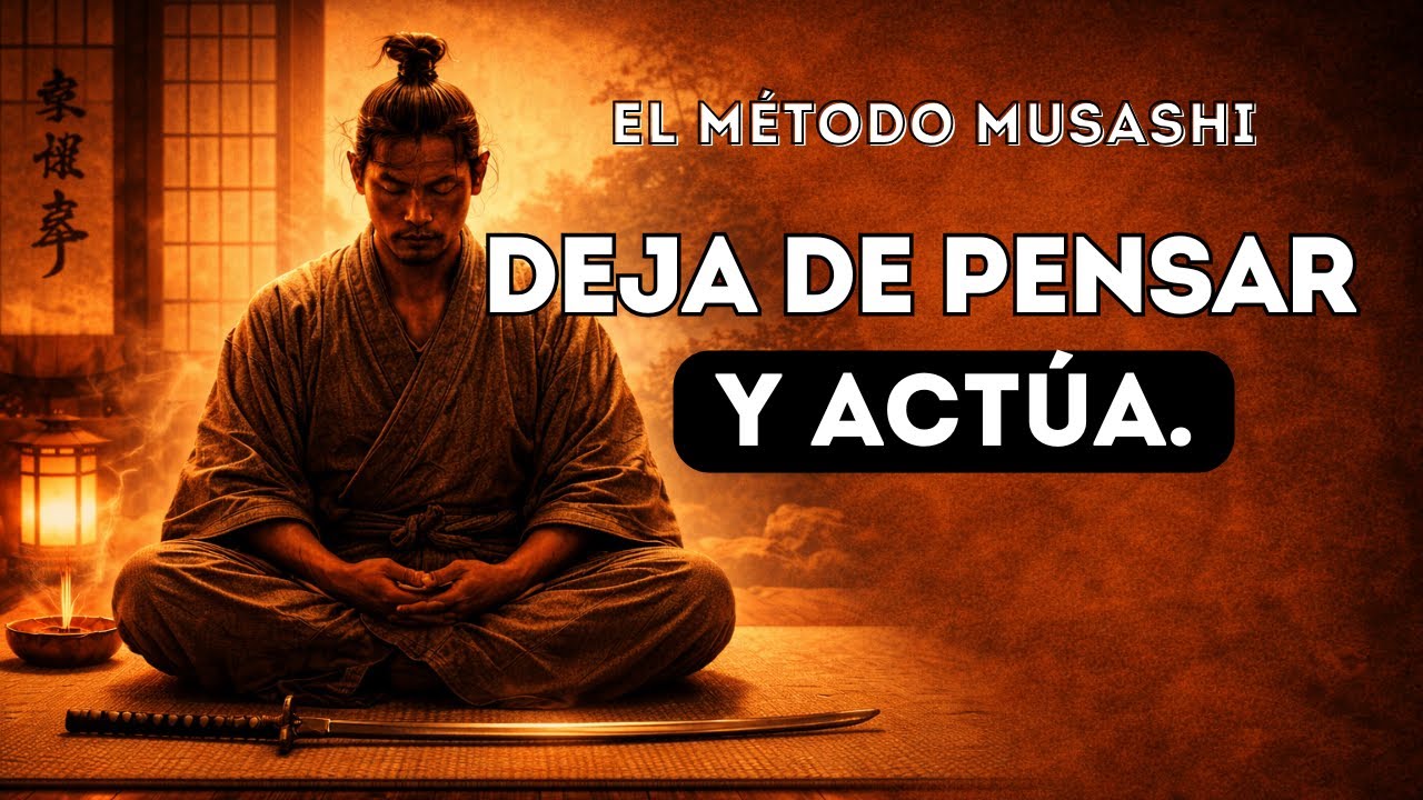 Cómo Dejar de Pensar en Exceso: El Método MUSHIN de Miyamoto Musashi