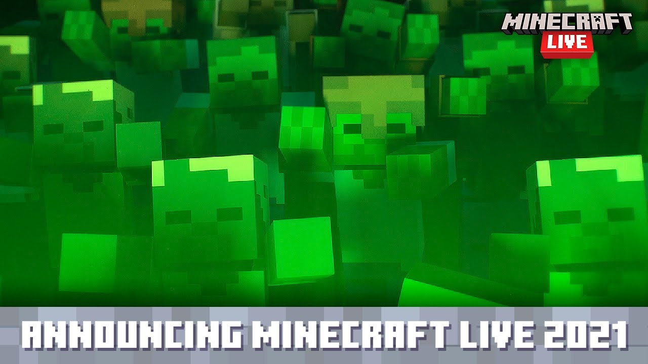 Minecraft Live 2021: Announcement Trailer