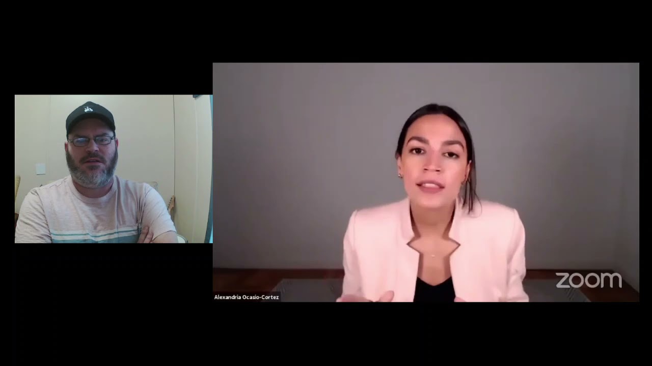 Drunken Progressive: Alexandria Ocasio-Cortez (AOC) tries to explain why dems cages are better.