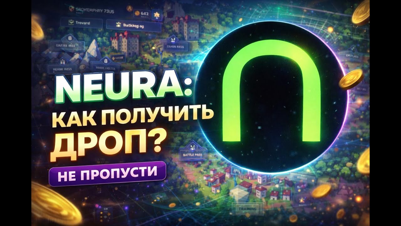 NEURA НОВАЯ ИГРА! ЧТО ДЕЛАТЬ ДЛЯ ДРОПА?