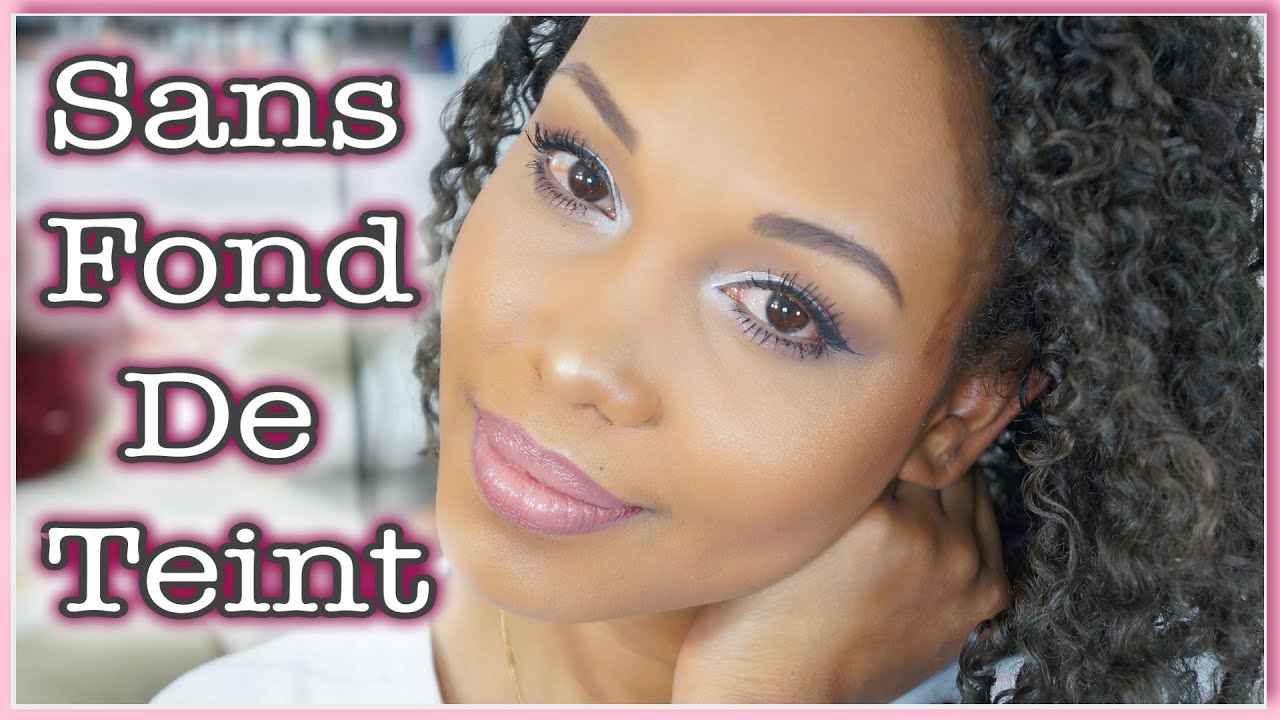 Ma routine teint sans fond de teint⎜Hiver⎜ThePrettyUsMu
