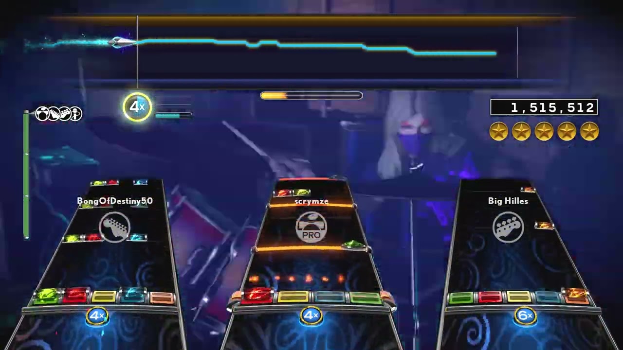 Rain Down by Solence - Full Band FC #3377