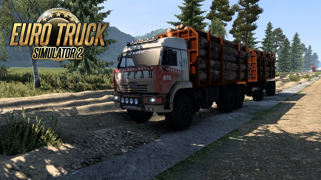 🔴 Суровая Россия 1.49 Euro Truck Simulator 2 Convoy #58