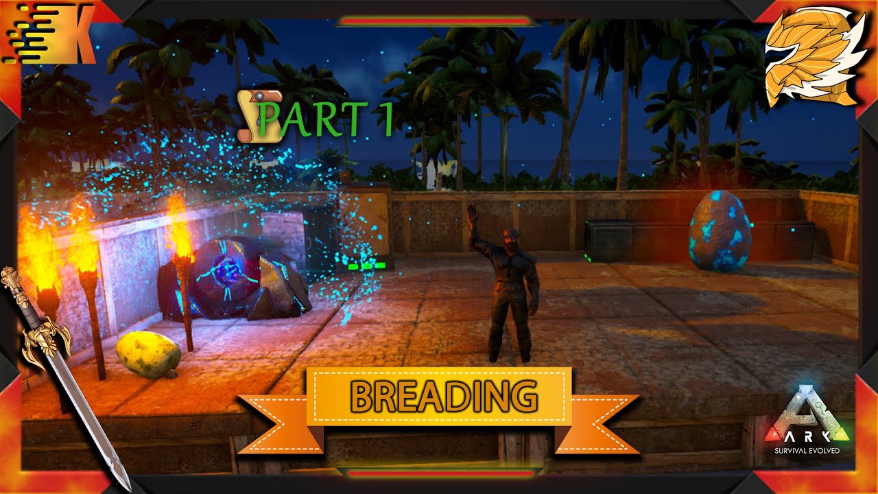 آموزش بازی ARK: مقدمات و توضیحات پایه تولید مثل قسمت اول (Breading Part 1)