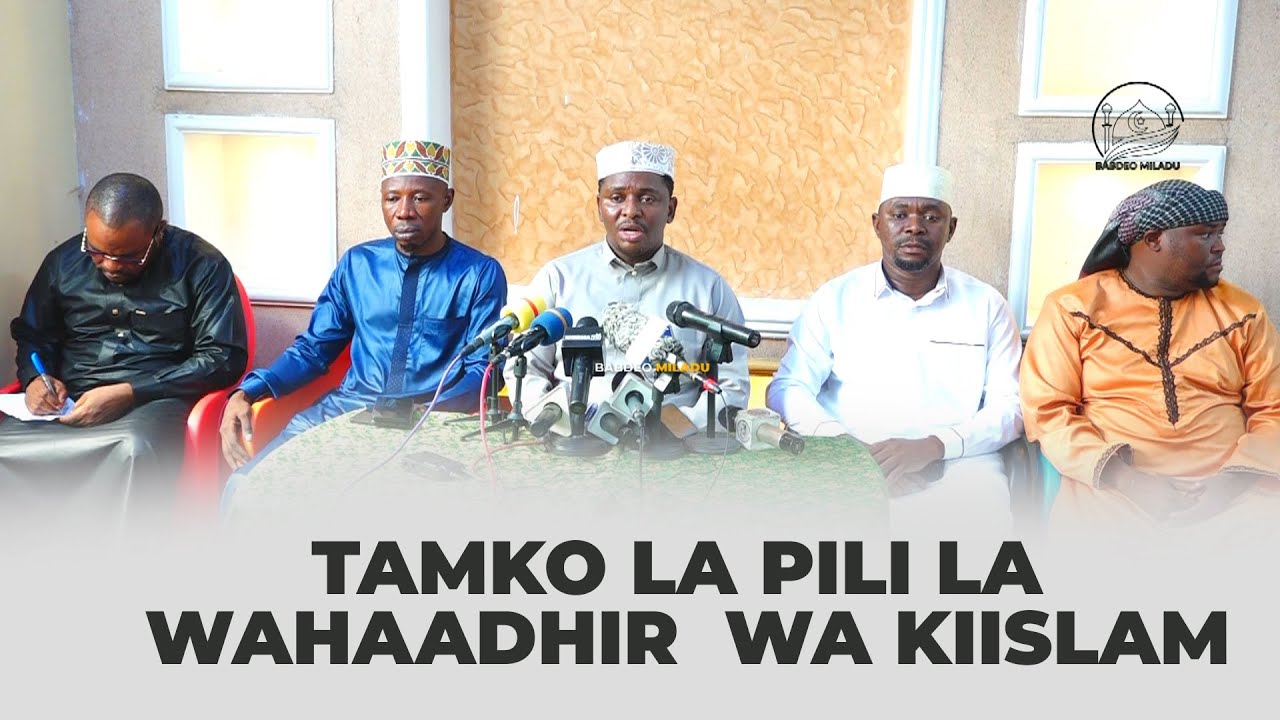 WAHAADHIR WACHACHAMAA, WAIJIA JUU KATOLIK, WATOA ONYO KALI KWA GEN Z
