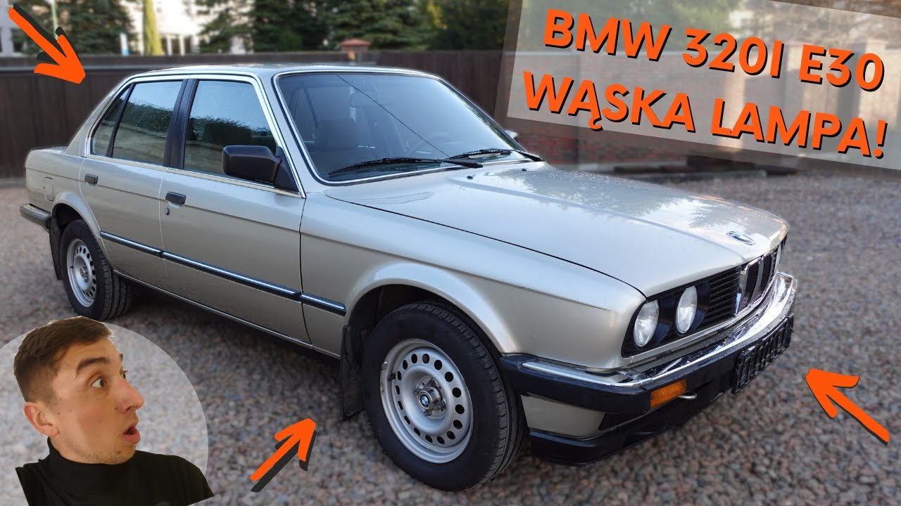 BMW E30 - Kupiłem nowy samoch&oacute;d do oferty! 320i Automat!