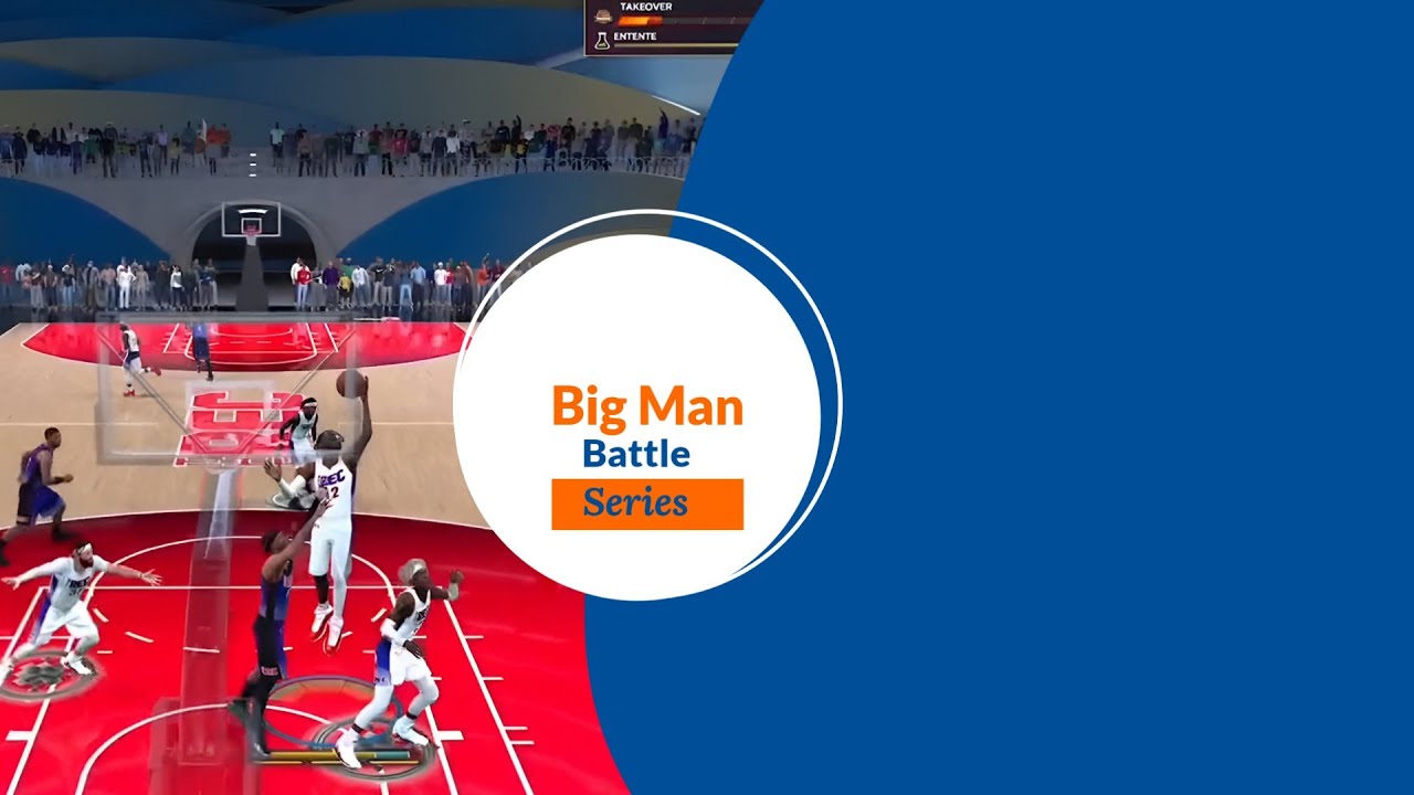 Big Man Battle Series #8 | 7'0 vs My 6'8 2 Way Stretch Five Playmaker In The  REC CENTER | NBA 2k25