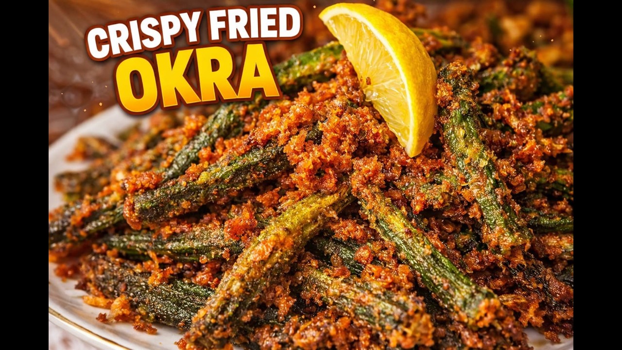 bhindi pakora | crispy and easy to make| lazeez pakwaan   ✨