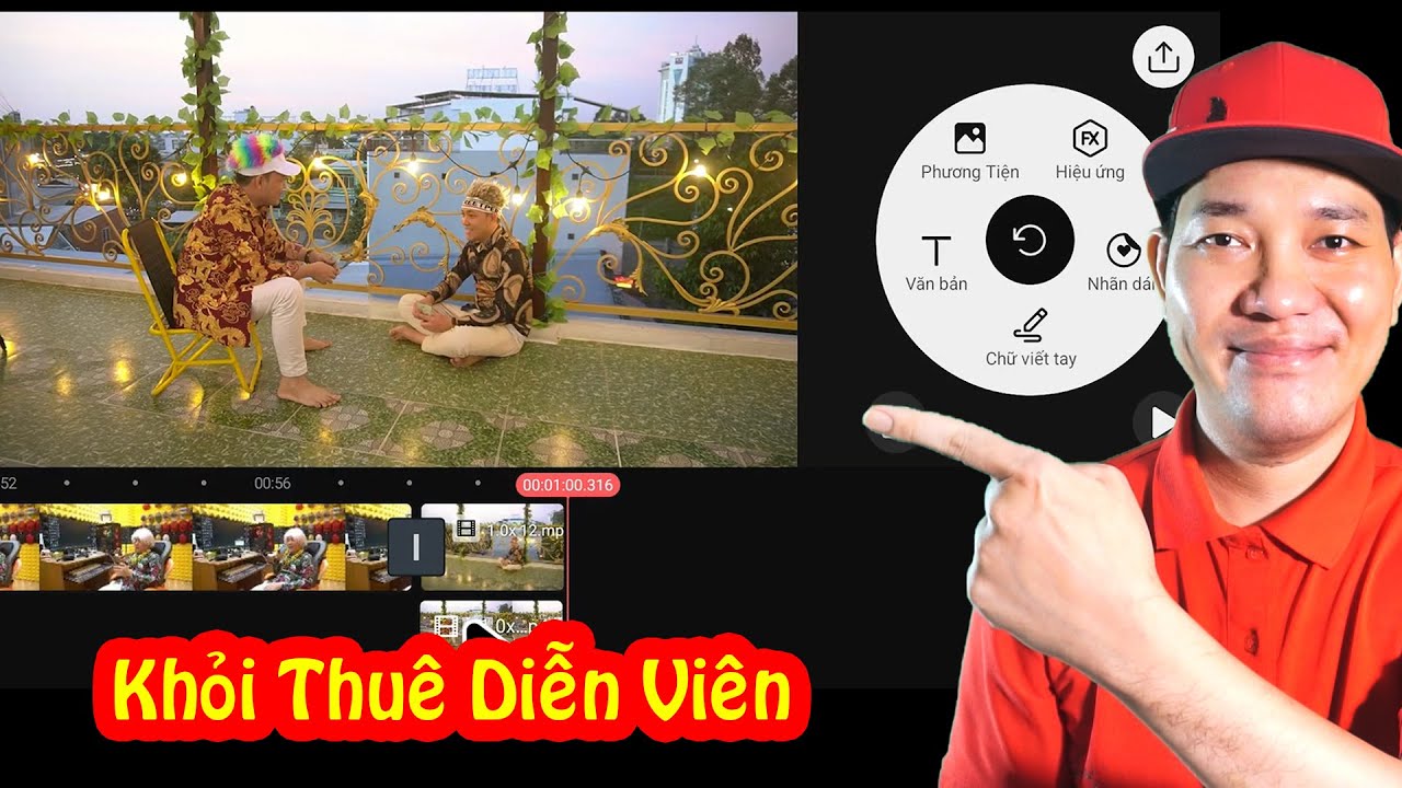 Cách Làm Video Đóng Nhiều Vai Trên Điện Thoại Cực Dễ