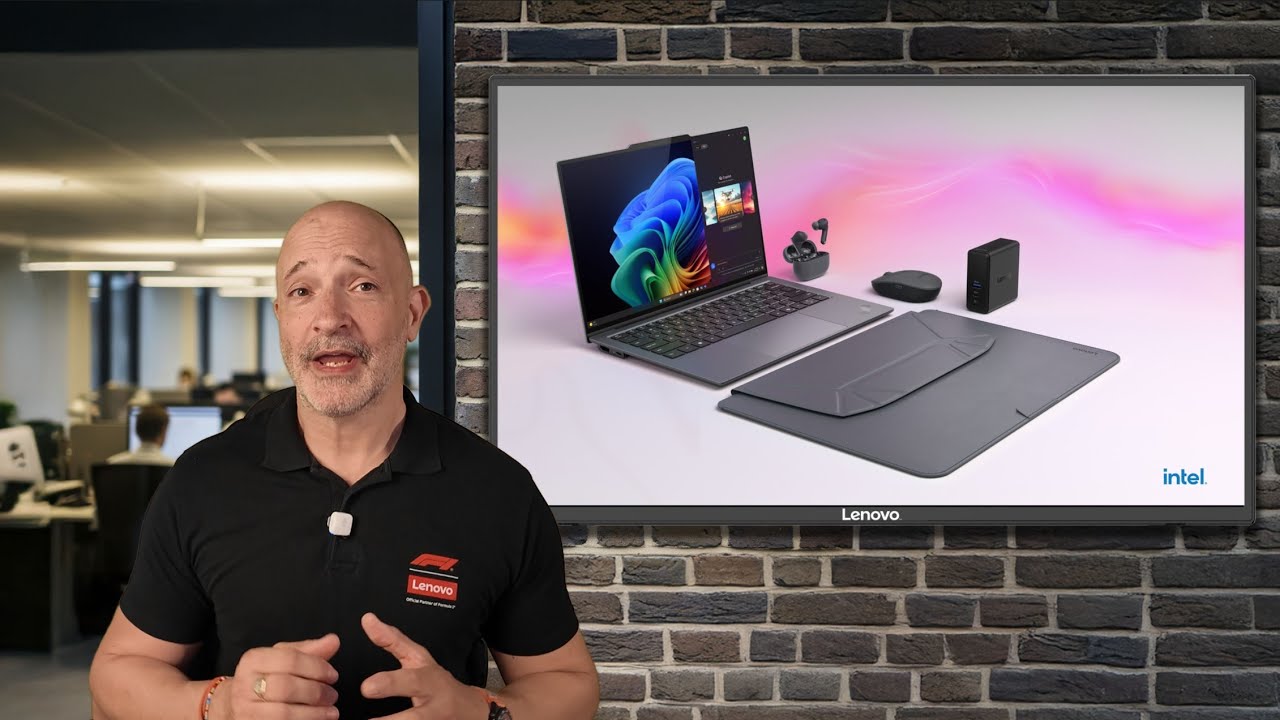 Lenovo Tech Talks -  ThinkPad X9 Aura edition and accessories