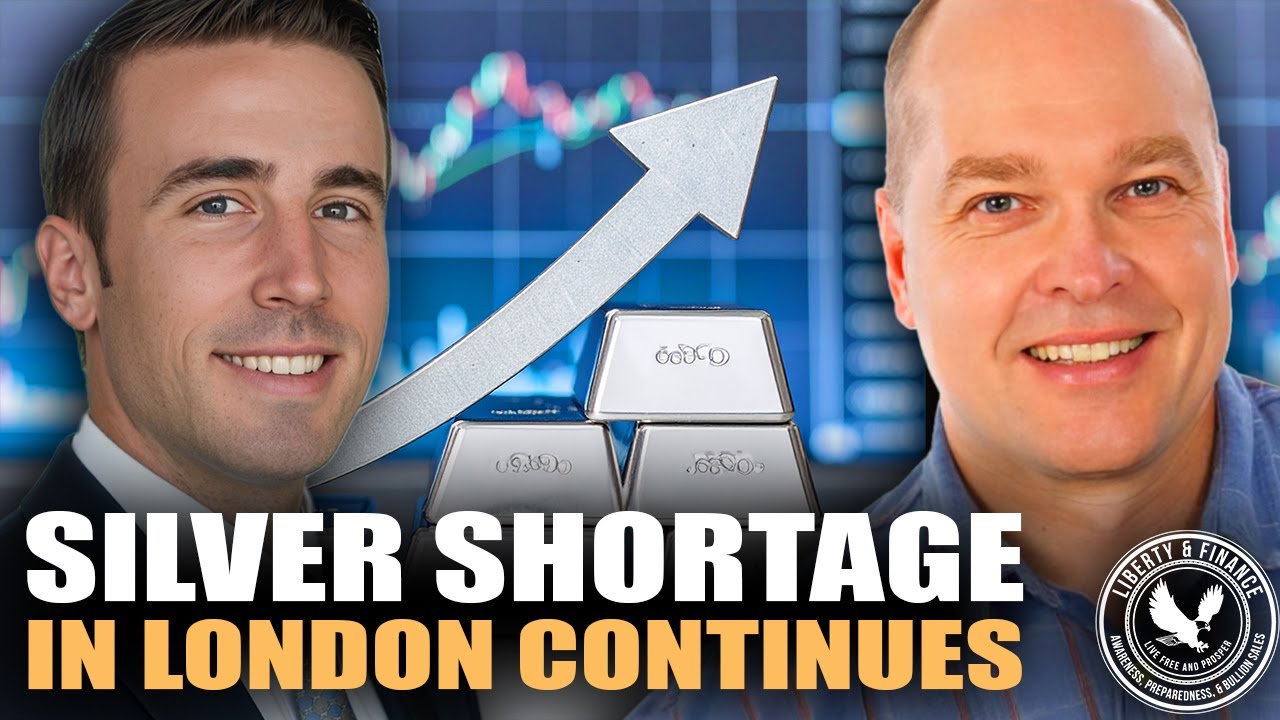 London's Silver Shortage Could Lead To Banking Crisis | David Jensen