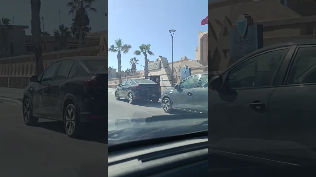 جولة ميدانية من أهم شوارع مدينة الداخلة 23/12/2025