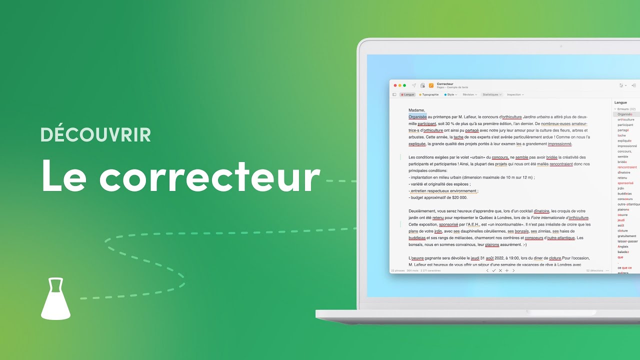 Antidote 12 &mdash; Introduction au correcteur