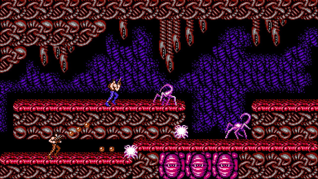 Contra ~ Alien's Lair ~ VRC6 Remix