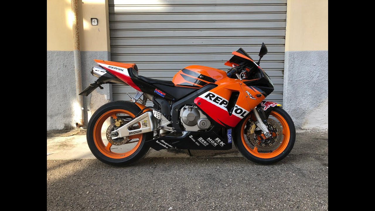 Progetto Honda CBR 600 RR...Repsol Evolution