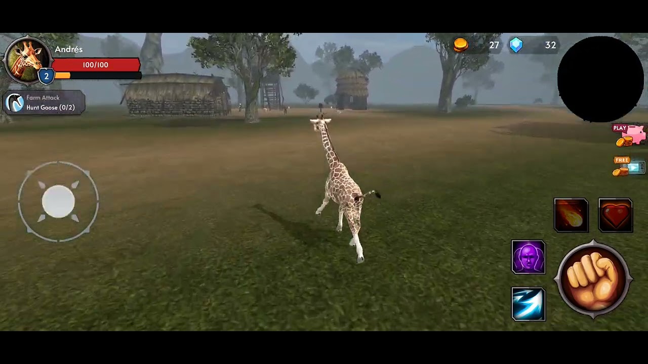 Jirafa 🦒