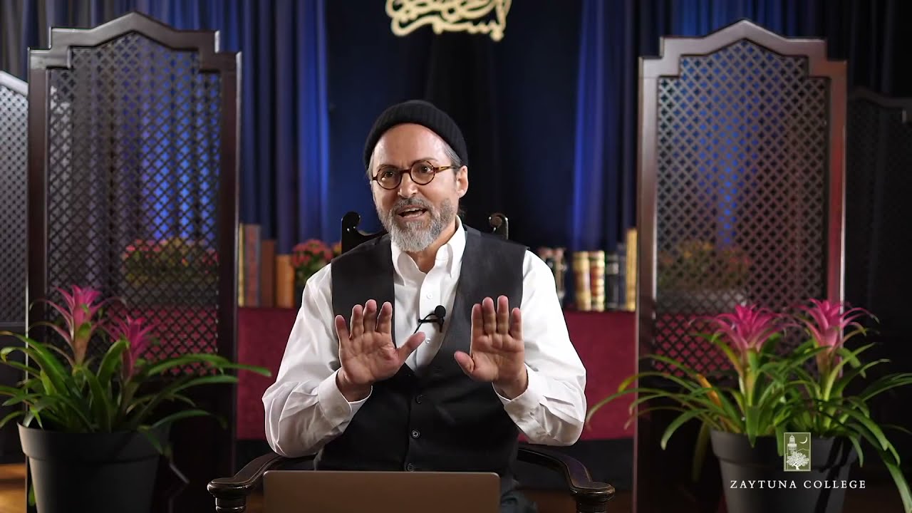 The Life & Works of Imam Ghazali Part 1 | Shaykh Hamza Yusuf