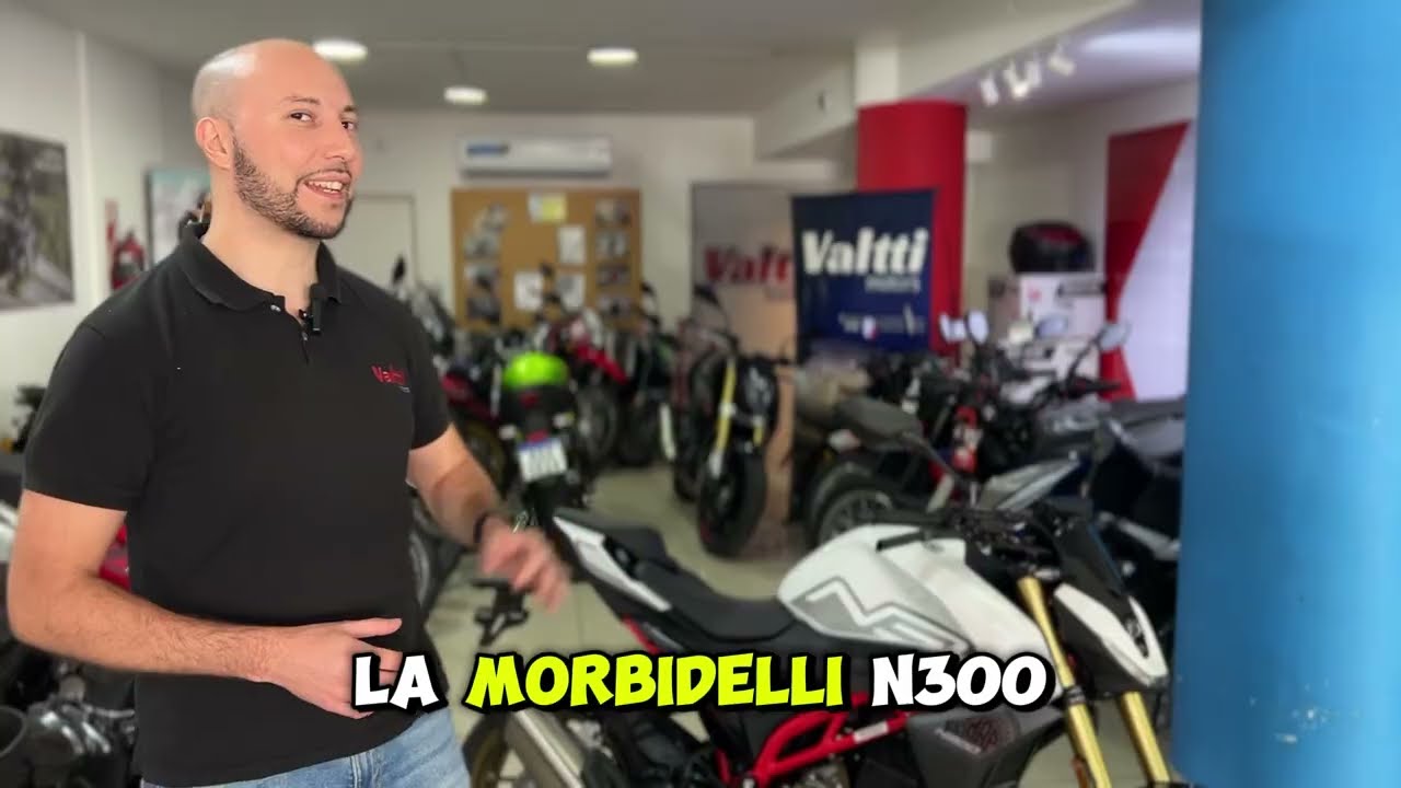 Morbidelli N300