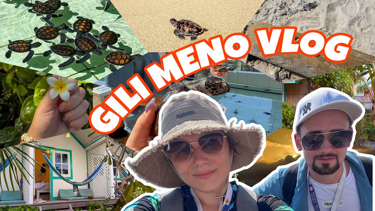 🏝️ОСТРОВА ГИЛИ/ РАЙСКИЕ?ГДЕ ЖИВУТ ЧЕРЕПАХИ🐢ГИЛИ МЕНО