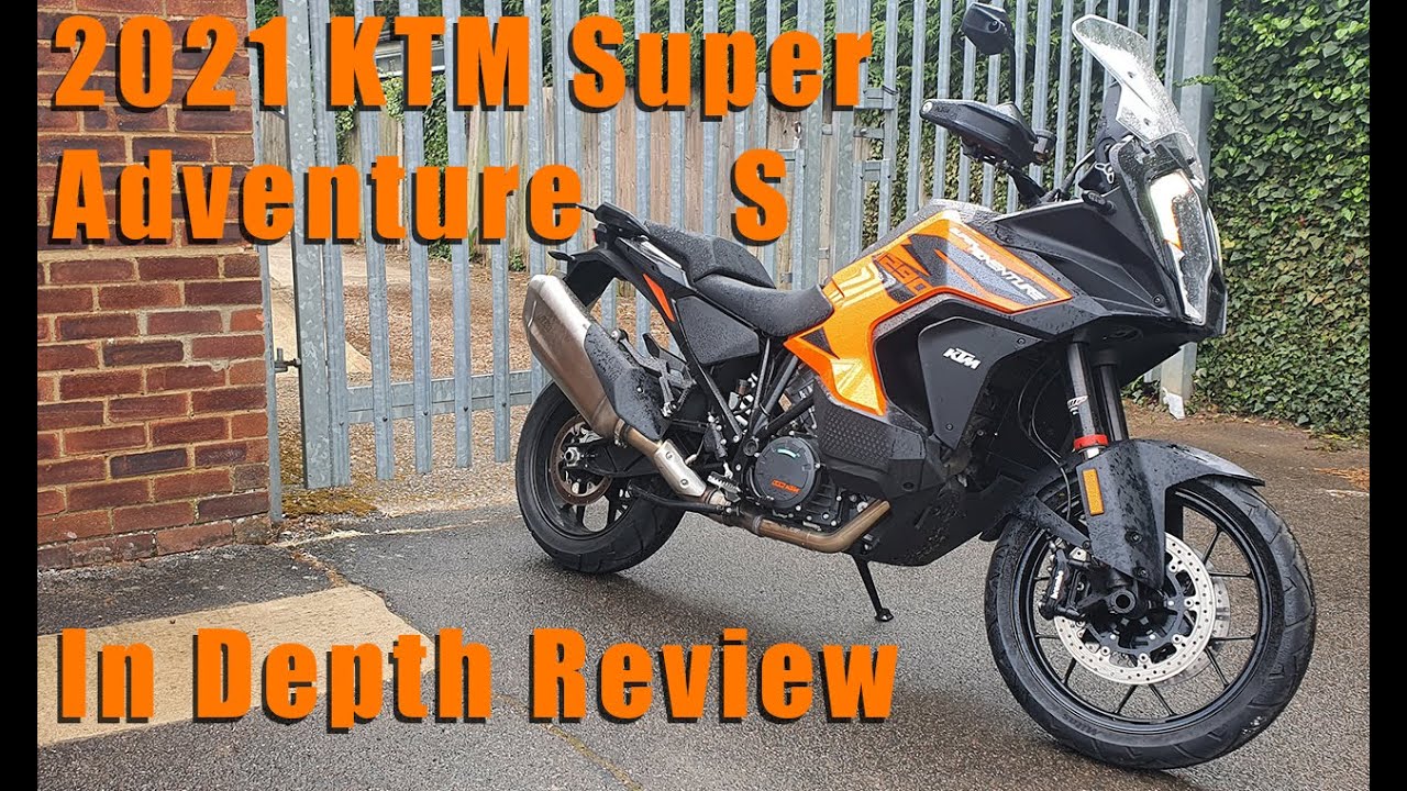 2021 KTM 1290 Super Adventure S Review | Can You Commute In London On This Weapon? Adaptive Cruise
