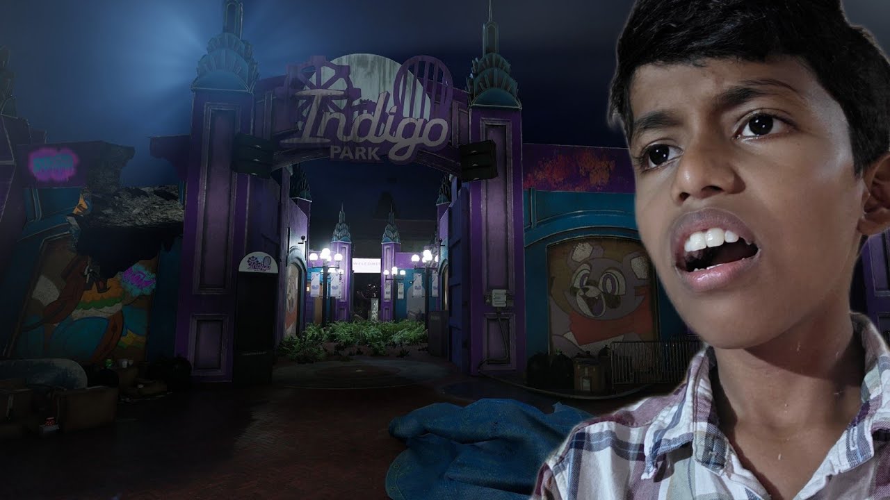 DON'T GO TO INDIGO PARK IN NIGHT..!!