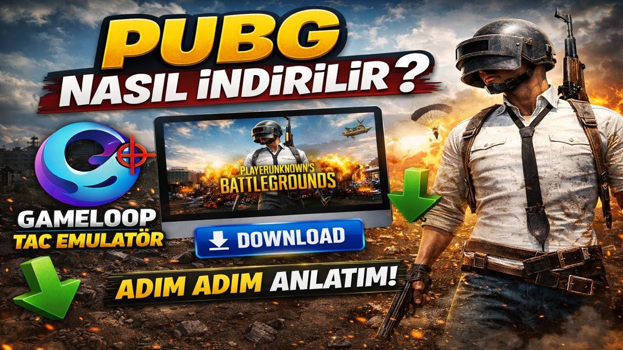 YENİ EMÜLATÖR ÇIKTI! 🔥 TenStore Android Connect ile PUBG Mobile Nasıl İndirilir?
