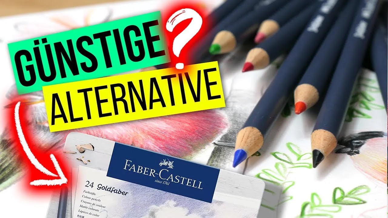 Faber-Castell Goldfaber Buntstifte-Test | Review