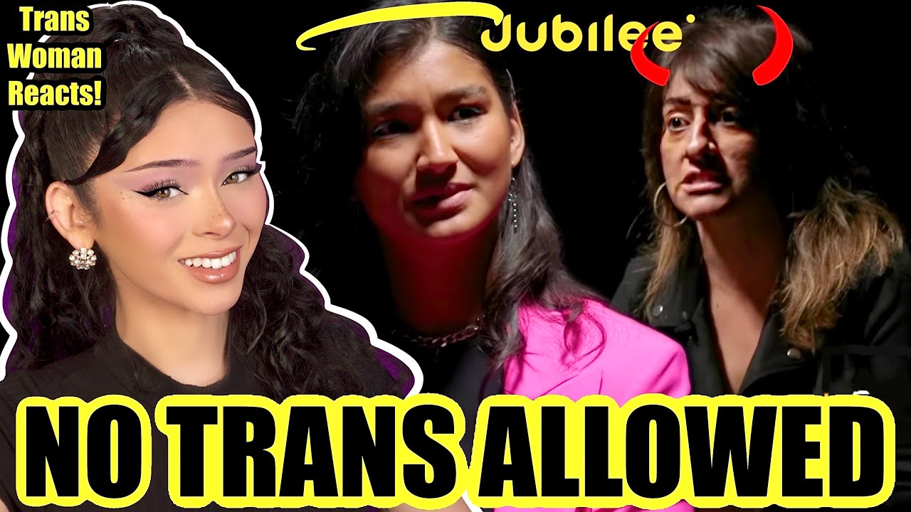 Arielle Scarcella is FURIOUS That Trans Women Are Women | Jubilee Reaction