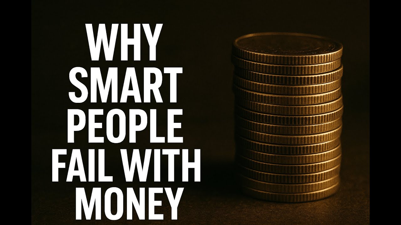 The Psychology of Money Explained | Why Smart People Fail With Money