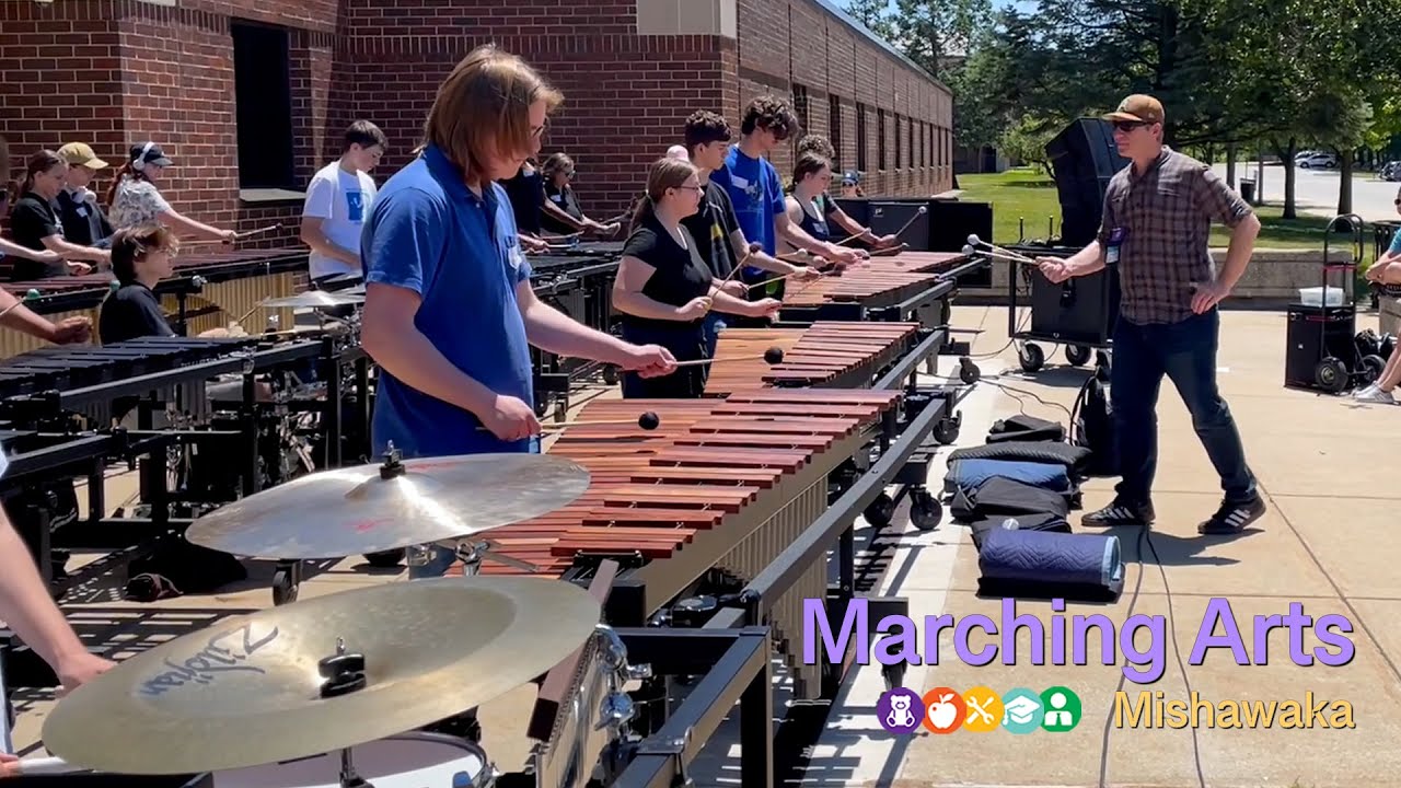 Marching Arts Blue Devils Experience | Education Counts