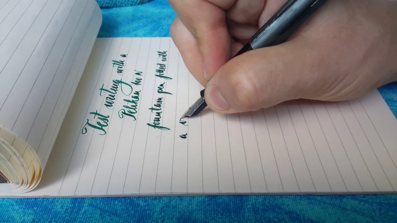 Pelikan 100N with flexible CN nib