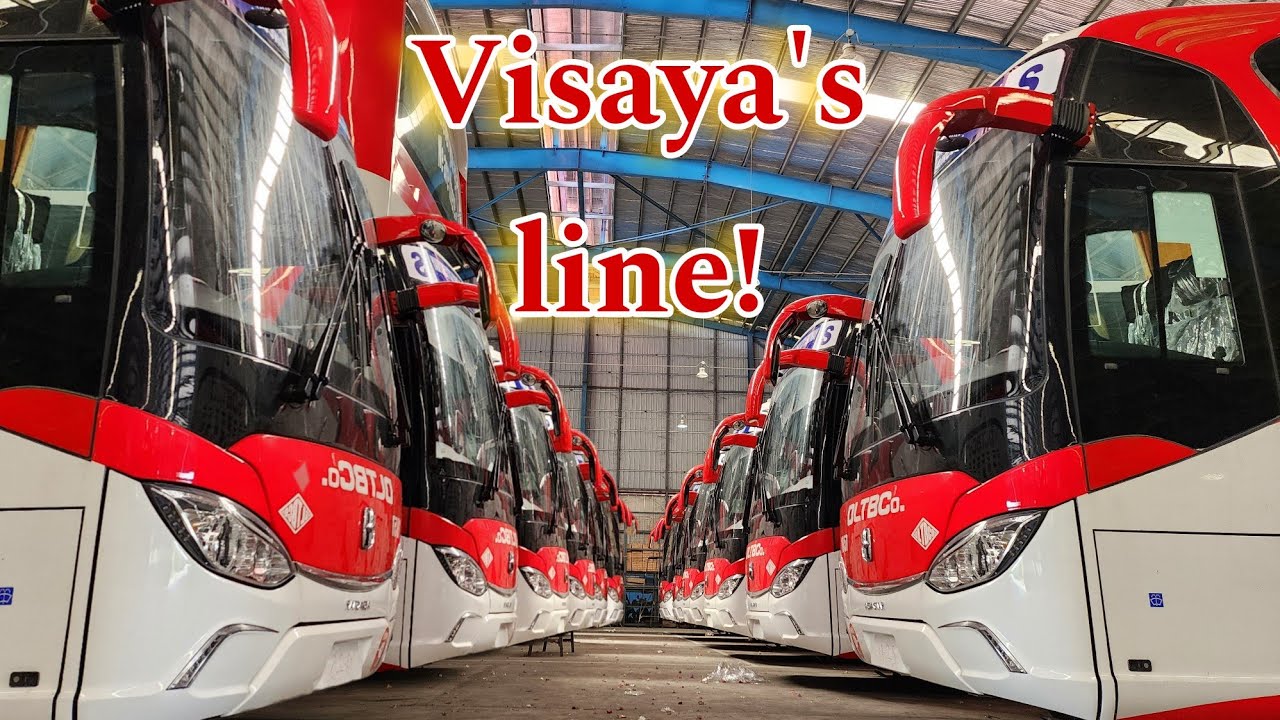 Visaya's Route! | The New  Fleet of Busse's ng DLTB Co. we'll  serve you soon!!