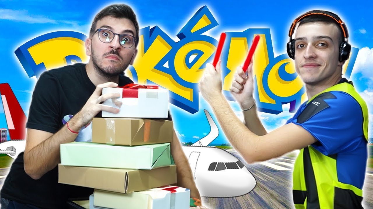 Apro STRANI PACCHI POKEMON - C'è Posta per Sgué - Ep. 3