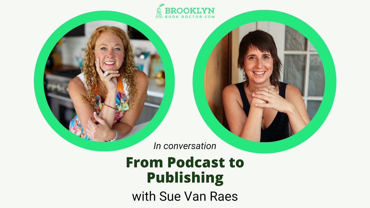 How she got her book deal — Sue Van Raes of Boulder Nutrition