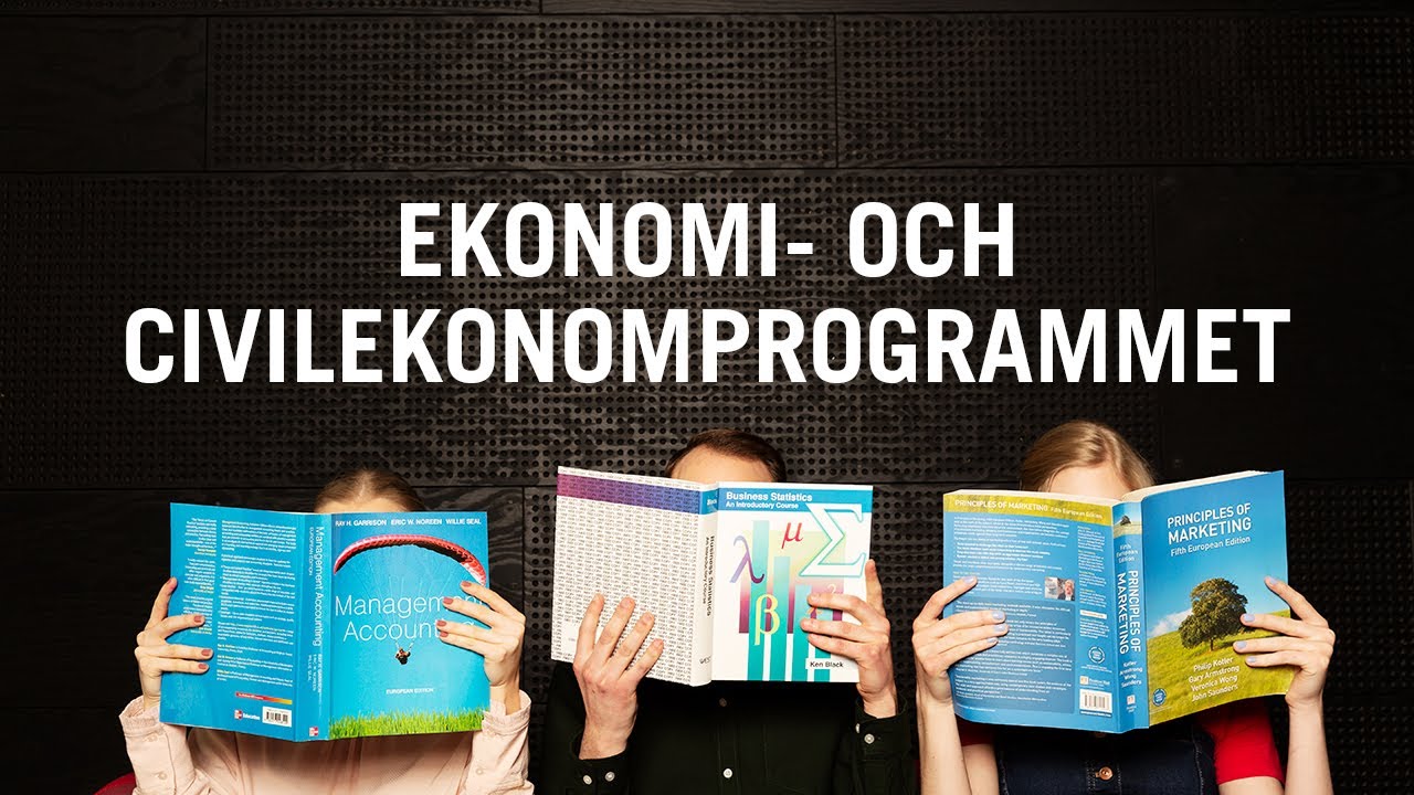 Ekonomi-  och Civilekonomprogrammet – Programpresentation, Örebro universitet