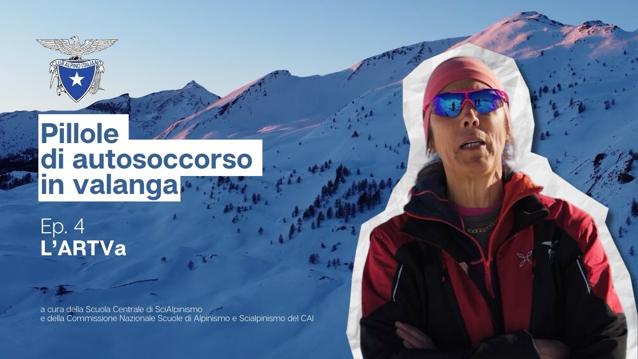 Pillole di Autosoccorso in Valanga | Ep. 4 - L'Artva | Club Alpino Italiano