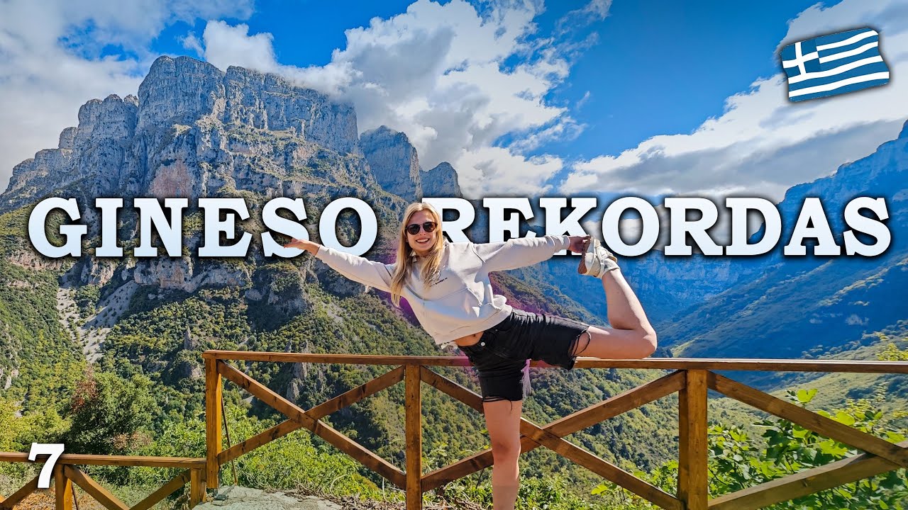 Vikos tarpeklis – giliausias pasaulyje pagal Ginesą! Tai mus pribloškė – 7 serija