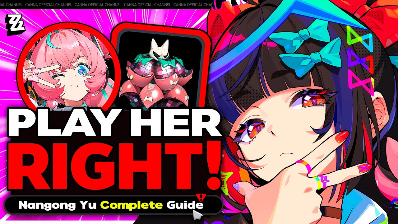 BETTER THAN DIALYN?! The BEST Guide to Nangong Yu (Teams/Disk/W-Engine) - Zenless Zone Zero