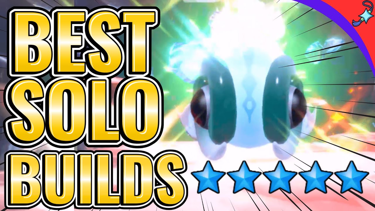 The BEST SOLO Builds to Beat SHINY CHI YU for Pokemon Scarlet Violet