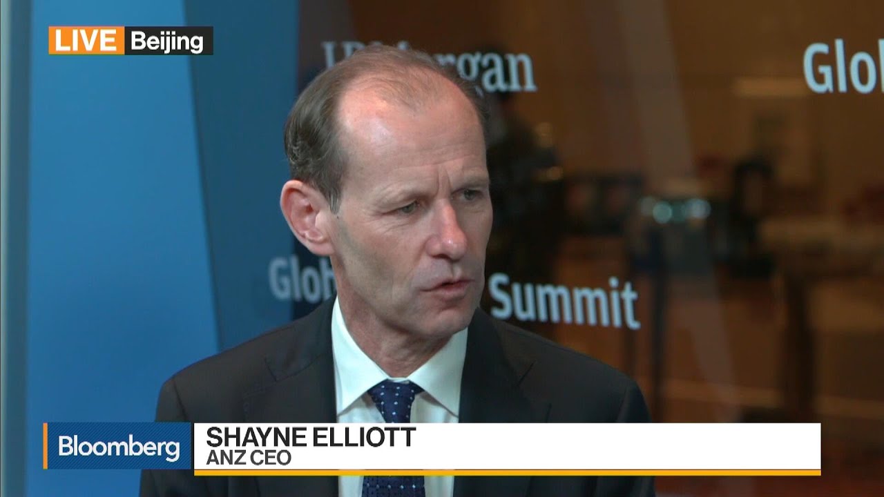 ANZ's CEO Says Bank Levy Isn't Good Policy